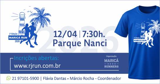 3ª MARICÁ RUN 2026