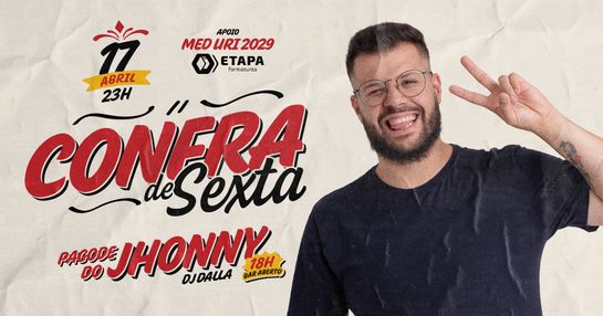 Confra da MED com Pagode do Jhonny // Aqueci no Bar