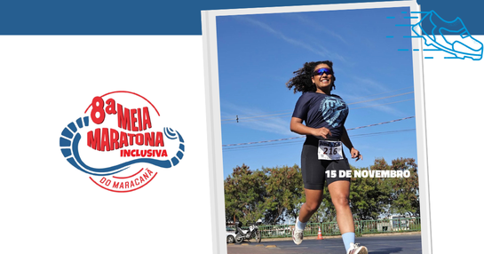 8º Meia Maratona Inclusiva do Maracanã
