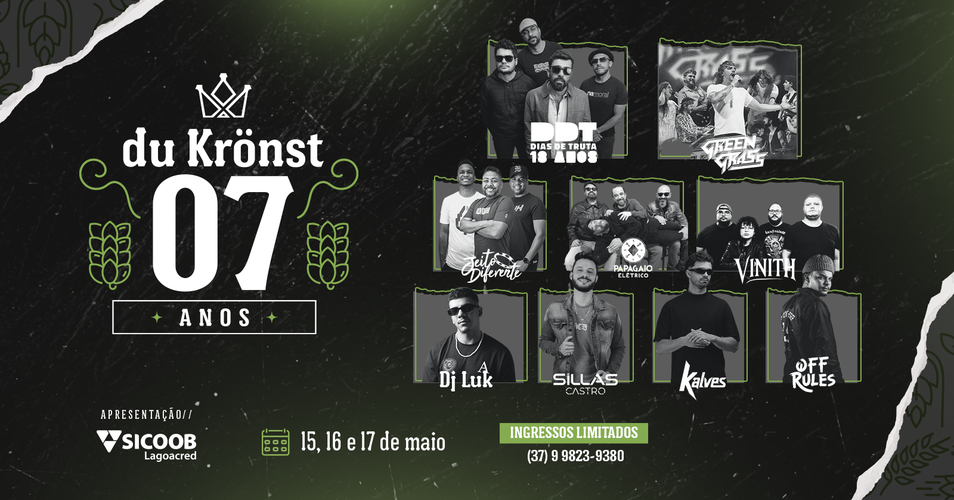 Cervejaria du Krönst - 7 Anos