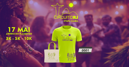 CIRCUITO RJ 2026 - 1ª ETAPA