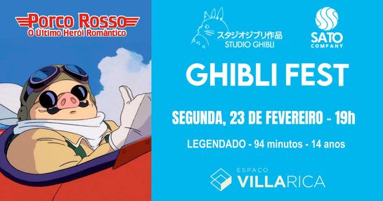 GHIBLI FEST PARTE 2 - PORCO ROSSO - 23/02/26 - 19h