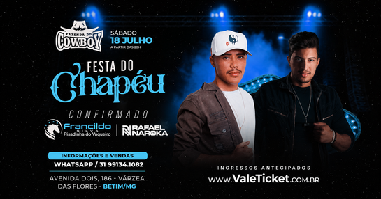 FESTA DO CHAPÉU