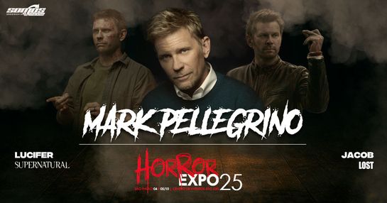 MARK PELLEGRINO - PACOTE VIP - HORROR EXPO