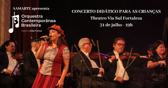 ORQUESTRA CONTEMPORÂNEA BRASILEIRA I CONCERTO DIDÁTICO PARA AS CRIANÇAS