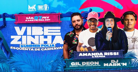 Vibezinha Summer Folia