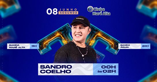 SANDRO COELHO + BANDA ÁGUIA