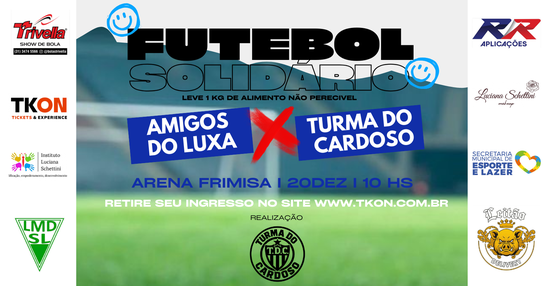 FUTEBOL SOLIDÁRIO