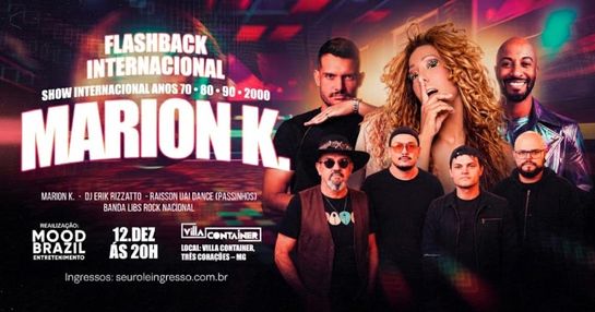 Show Flashback Internacional - Marion K.