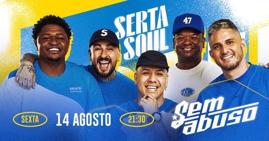 SERTA SOUL - SEM ABUSO + LUCCA RUDOLFO + VELTK