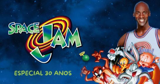 SPACE JAM 30 ANOS - 17/10/26 - 16h30 - DUBLADO