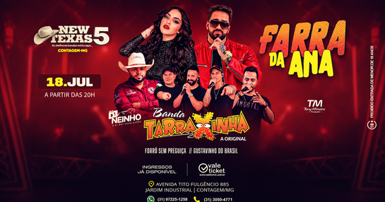 FARRA DA ANA - NEW TEXAS 5