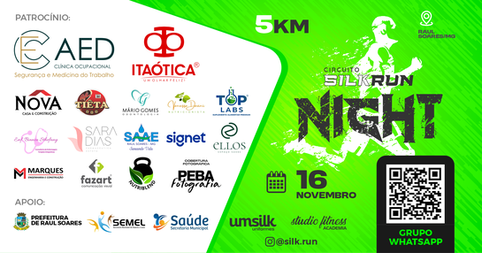 SILK RUN NIGHT RAUL SOARES