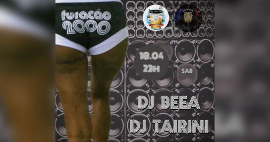 BEE A BAILE especial FURACAO 2000