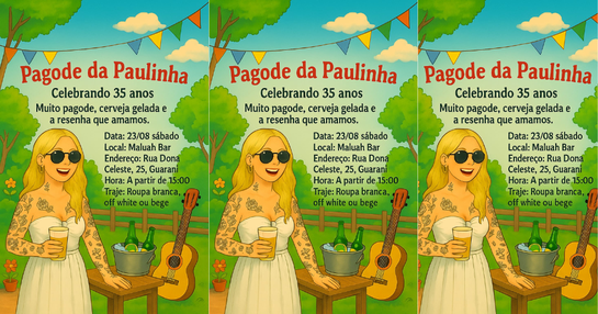 ANIVERSÁRIO DA PAULINHA 22 - Maluáh
