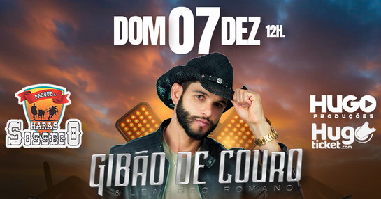 GIBÃO DE COURO - ITAPEVI