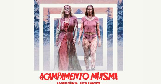 ACAMPAMENTO MIASMA - 08/08/2026 - 20h - LEGENDADO **PRÉ ESTREIA