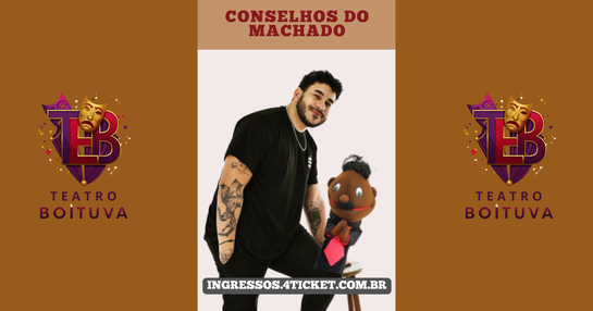 CONSELHOS DO MACHADO - IGREJA BEM CONVERSADINHO DO REINO DE DEUS (COMÉDIA STAND UP)