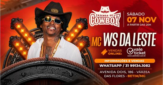 MC WS DA LESTE NA FAZENDA DO COWBOY