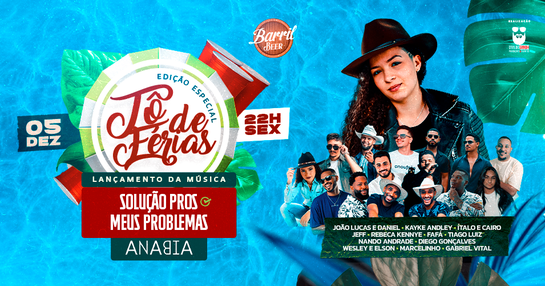 Tô de Férias - Solução Pros Meus Problemas