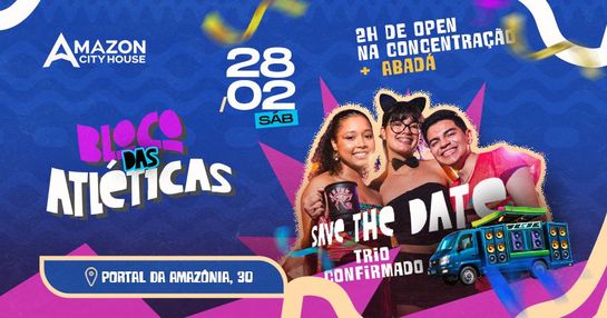 Bloco das atléticas