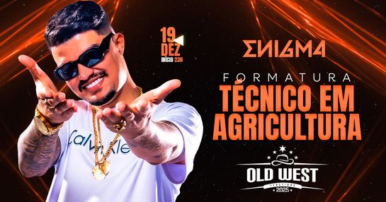 Japa NK, na formatura Tec Agro!