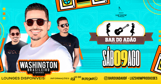 Washington Brasileiro 2º Lote