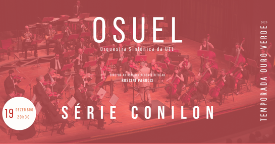 19 DE DEZEMBRO - SEXTA-FEIRA - SÉRIE CONILON