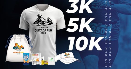 1ª ETAPA CIRCUITO QUIXADÁ RUN