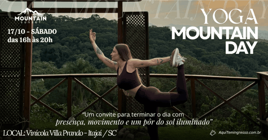 YOGA MOUNTAIN DAY