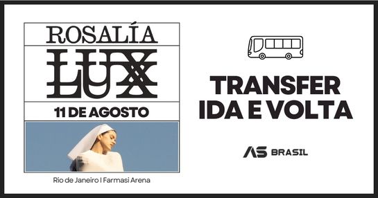 11/08 - Transporte Rosalía | Rio de Janeiro - AS BRASIL