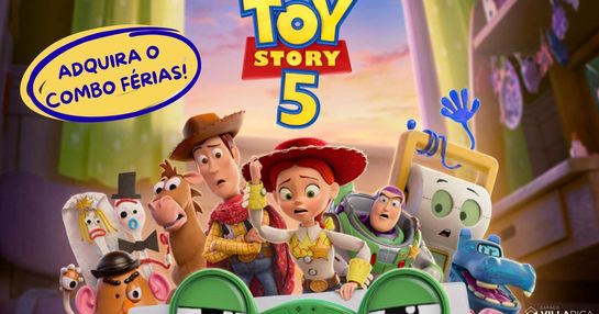 TOY STORY 5 - 03/07/2026 - 18h - DUBLADO