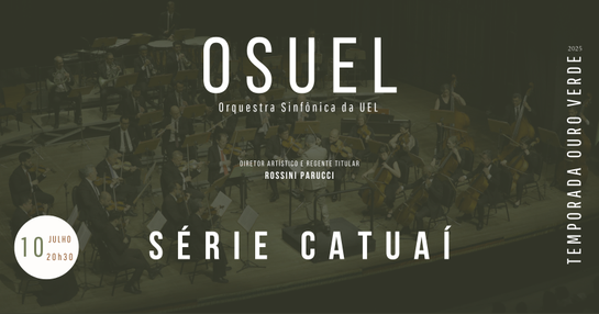 10 DE JULHO - QUINTA-FEIRA - SÉRIE CATUAÍ
