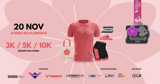 CORRIDA DAS PODEROSAS 2025 - 3ª ETAPA