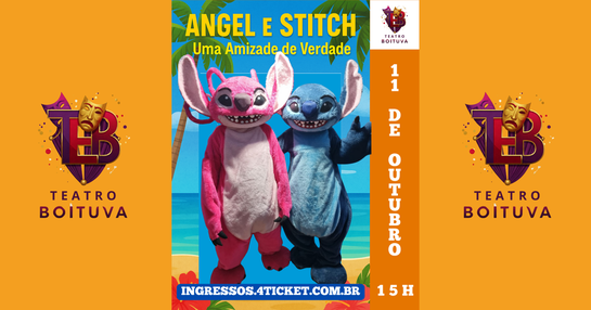 11/10:  ANGEL E STITCH - UMA AMIZADE DE VERDADE