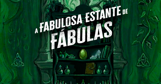 A Fabulosa Estante de Fábulas