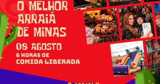 3º Arraial do Villa - 6 HORAS DE OPEN FOOD