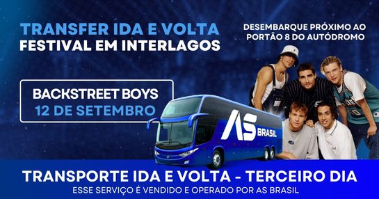 12/09 - TRANSPORTE IDA E VOLTA | AS BRASIL