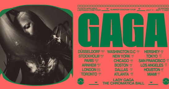 The Chromatica Ball Tour