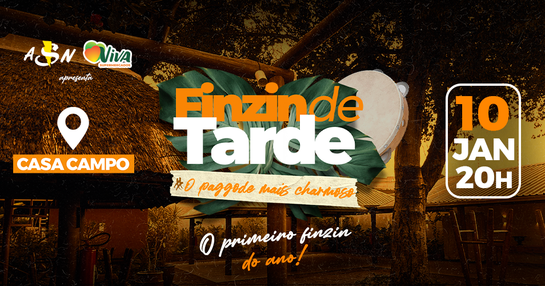 Finzin de tarde - o pagode + charmoso da cidade!