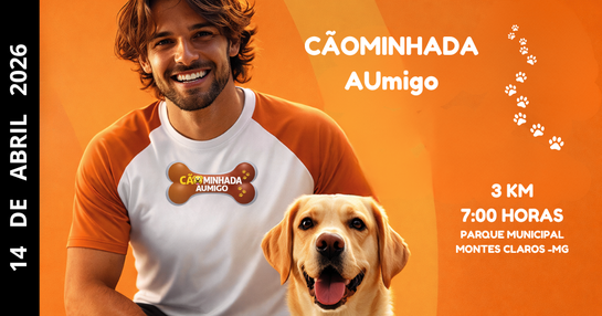 1ª Cãominhada AUmigo - 2026