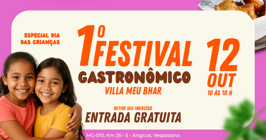 Vila Kids – Dia das Crianças no Vila Meu Bhar