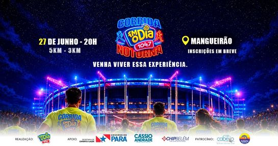 CORRIDA NOTURNA FM O DIA