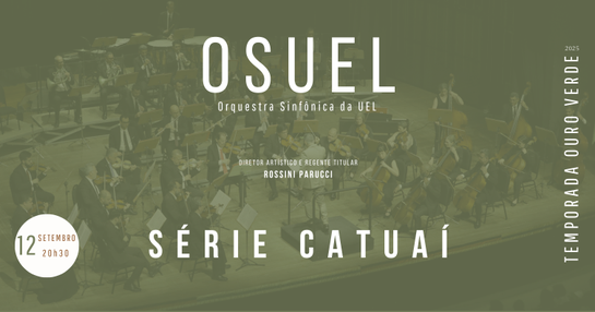 12 DE SETEMBRO - SEXTA-FEIRA - SÉRIE CATUAÍ