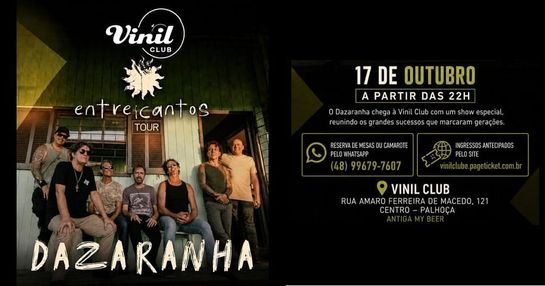DAZARANHA 17 DE OUTUBRO
