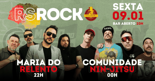 09.01 | COMUNIDADE NIN-JITSU e MARIA DO RELENTO