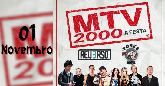 BANDA REVERSO - MTV A FESTA - PORKS BAR
