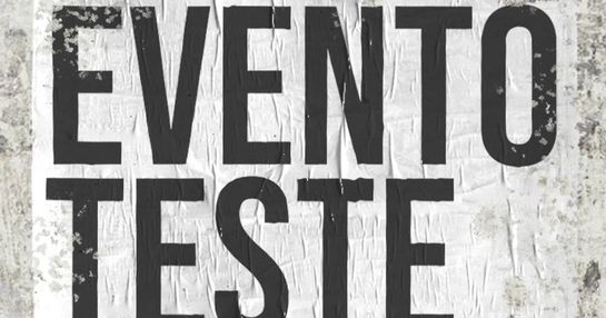 EVENTO TESTE