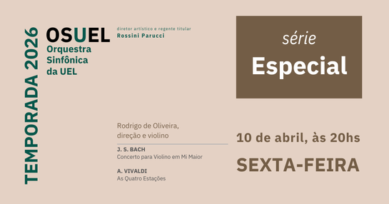 10 DE ABRIL 2026 - SEXTA - SÉRIE ESPECIAL