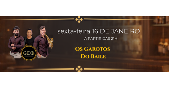 HAPPY HOUR - OS GAROTOS DO BAILE 16/01
